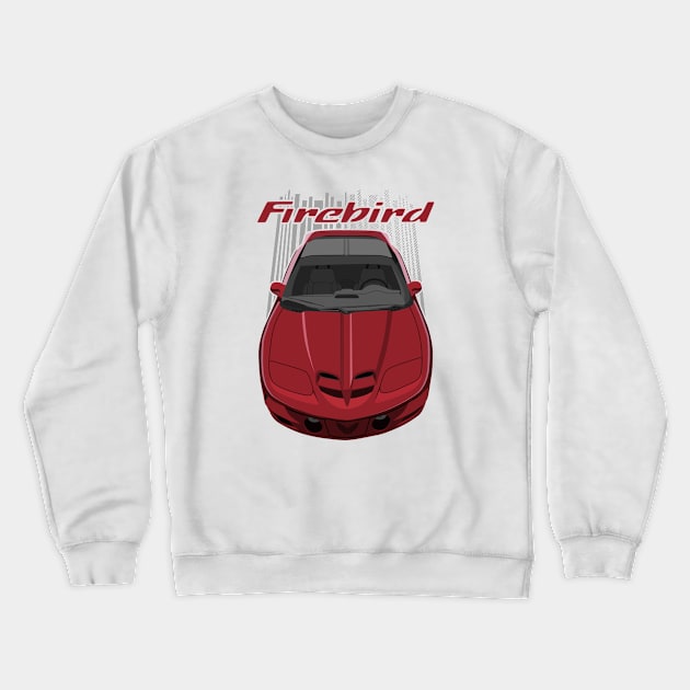 Firebird 4thgen-maple red Crewneck Sweatshirt by V8social